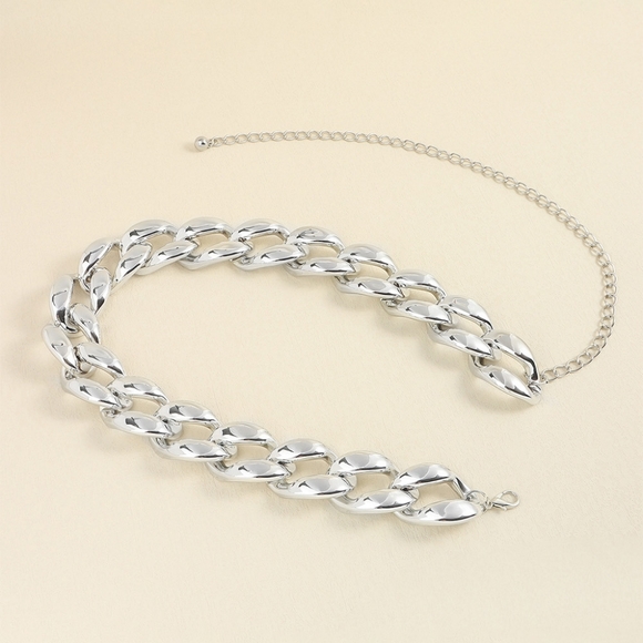 Silver Chain Belt - Picture 3 of 4